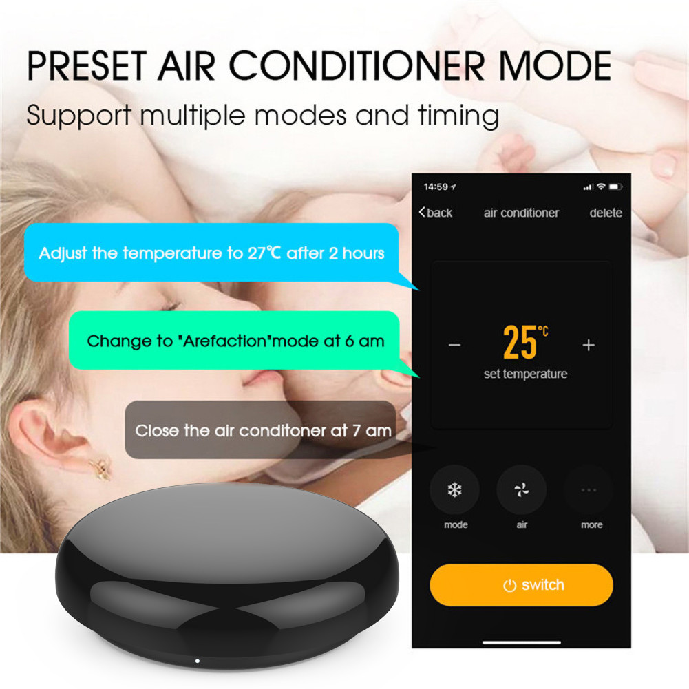 5V все в одном эпицентре деятельности инфракрасн Rf WiFi умном для ТВ DVD STB AC совместимого с Alexa Google