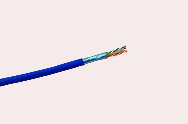 Bare Copper Cat5e UTP Cable , Unshielded Lan Cables Used In Networking
