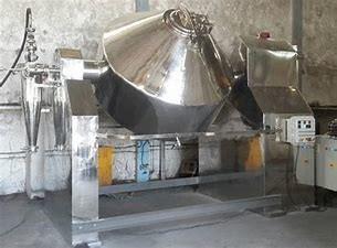Humic Acid RVD  Rotary Vacuum Dryer Anti Corrosion