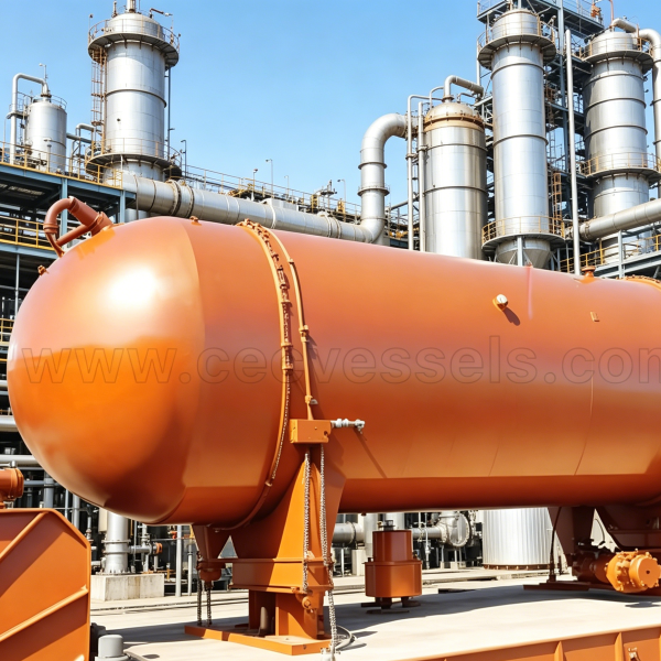 Custom Reactor with Corrosion Resistant Stainless Steel Precise Temperature Control and High Pressure Durability