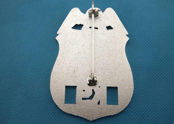 Military 3D Souvenir Badges , Zinc Alloy Hard Enamel School Emblem Badge