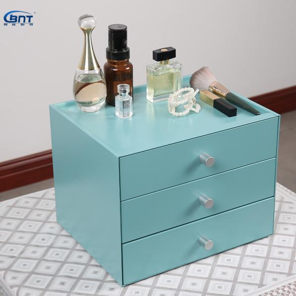 A4 File Paper Drawer Box Metal Storage Steel Desktop Sundry Cases