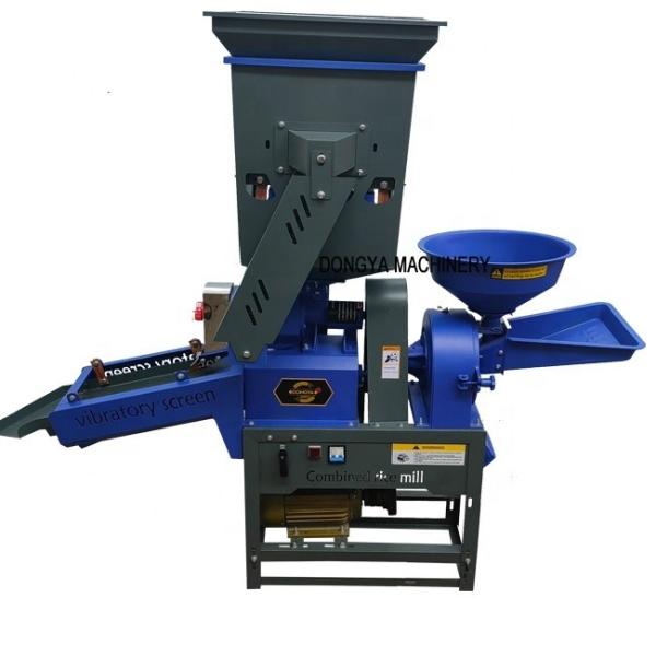 yifeng AGRO Vibratory Screen 5 in 1 Rice Mill Latest Design with Winnowing