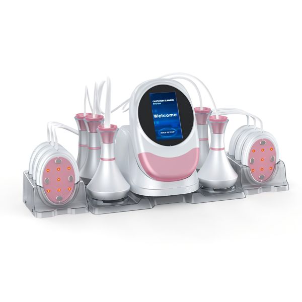 1MHz Full Body Contouring Machine 6 In 1 Slimming And Beautifying Machine