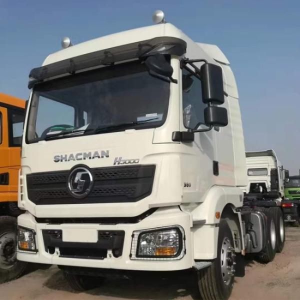 SHACMAN H3000 6X4 caminhão tractor WEICHAI 380HP Euro II cabeça de tractor