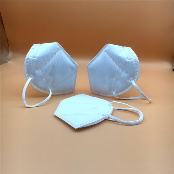 Fog Proof Dust Proof Face Mask N95 Ffp2 Valveless Ear Belt Self Priming Filter Type
