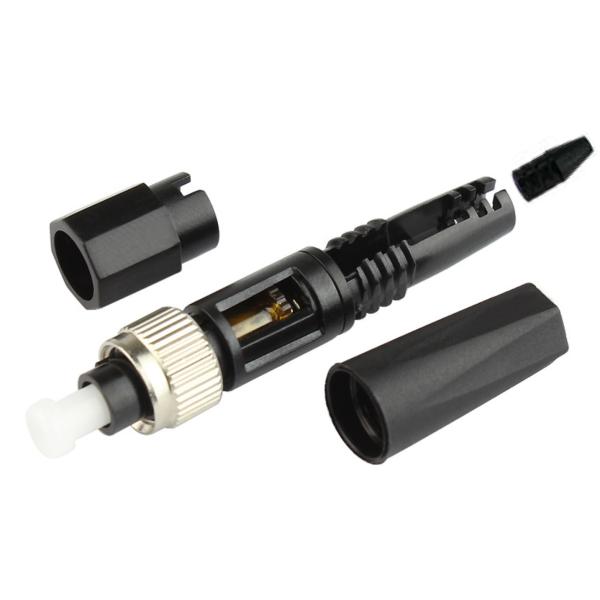 Поле кабельного телевидения ФК - инсталлабле волокно 9/125 СМ соединителя оптического волокна 0,9 мм кабеля