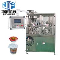 Desertos Alimentos Complementares Máquina de Enchimento e Selamento de Copas Com Porta de Segurança
