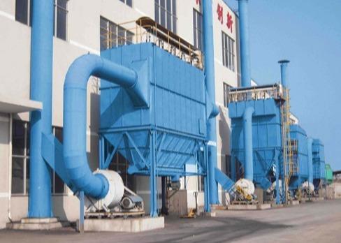 Vista - a máquina industrial resistente do coletor de poeira
