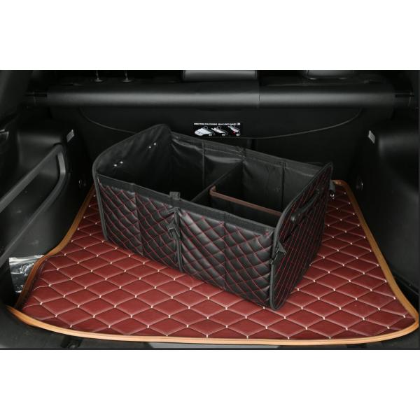 Waterproof Foldable Car Trunk Organizer Storage Box 57 * 37 * 33cm