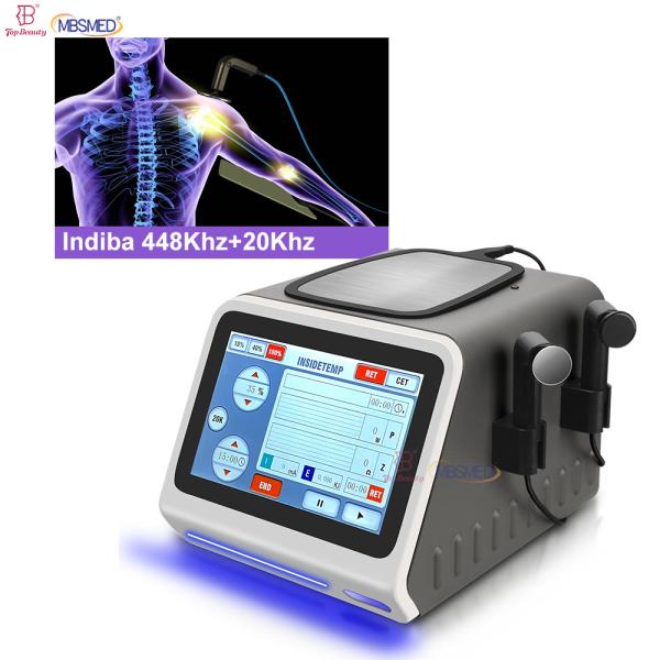 Winback Tecar Terapia Fisioterapia Humana 448khz Indiba alívio da dor nas costas