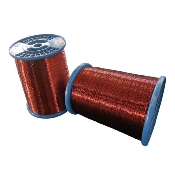 High Temperature Motor Wire Enameled Copper Winding Wire Enamelled Wire Copper