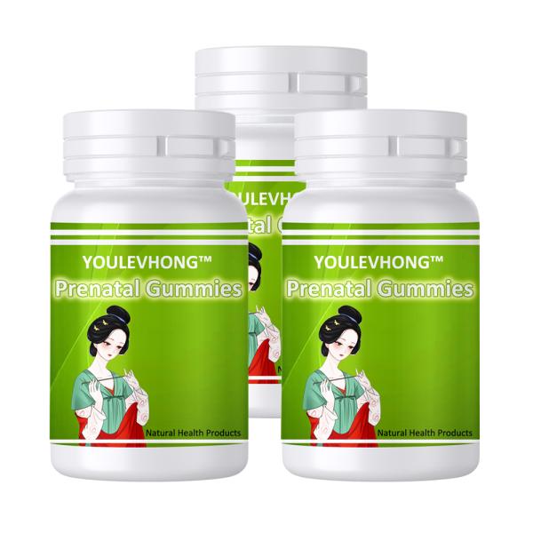 Zinc 25 mg Goma de antes del parto Vitamina A D Acido fólico de hierro Para una dieta equilibrada Embarazo saludable Y bebé sano