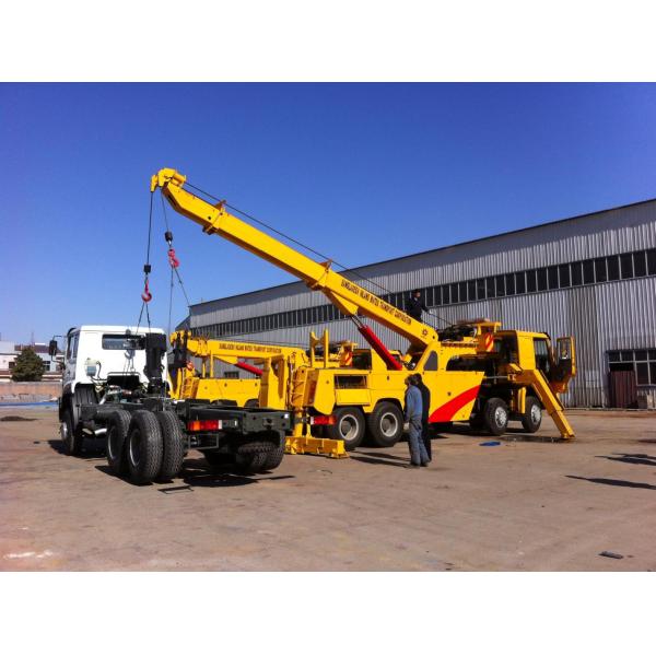 SINOTRUK HOWO Двухколесный грузовик 50T 60T 400 л.с.