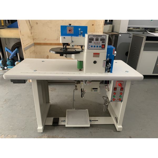 Shoe Must-Have Automatic Hot-Cement PU Leather Shoe Edge Folding Machines with Bend Automatic Notch