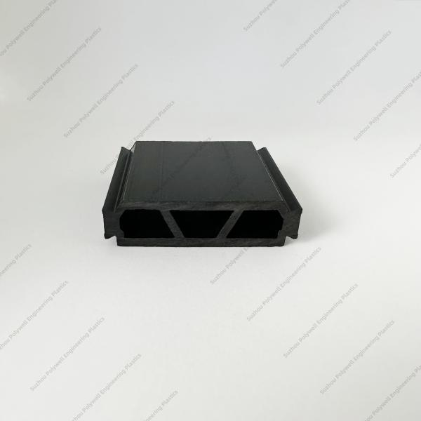 PA66 GF25 Perfil de ruptura térmica de poliamida de nylon