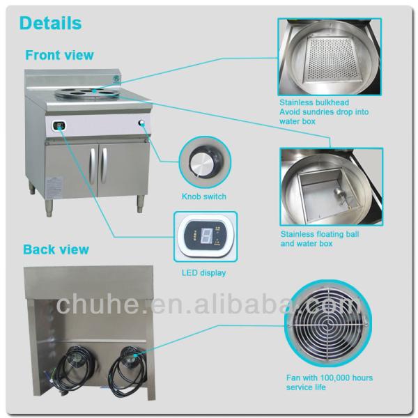 Commercial kitchen restaurant rice cooker