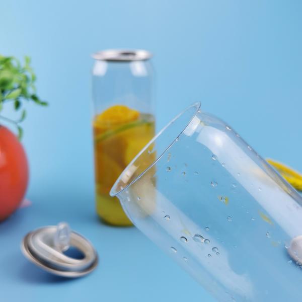 OEM 202# 500ml  Easy Open Plasitc Beverage Cans
