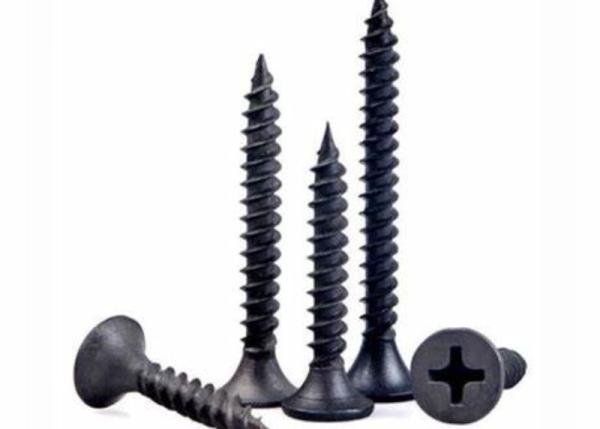 18-8 contre-enfonceur en acier inoxydable vis à affûter en acier noir SS304 2205 2507 904L 2207