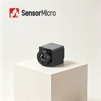 400x300 17um LWIR Uncooled Thermal Camera Module for Smart Monitoring