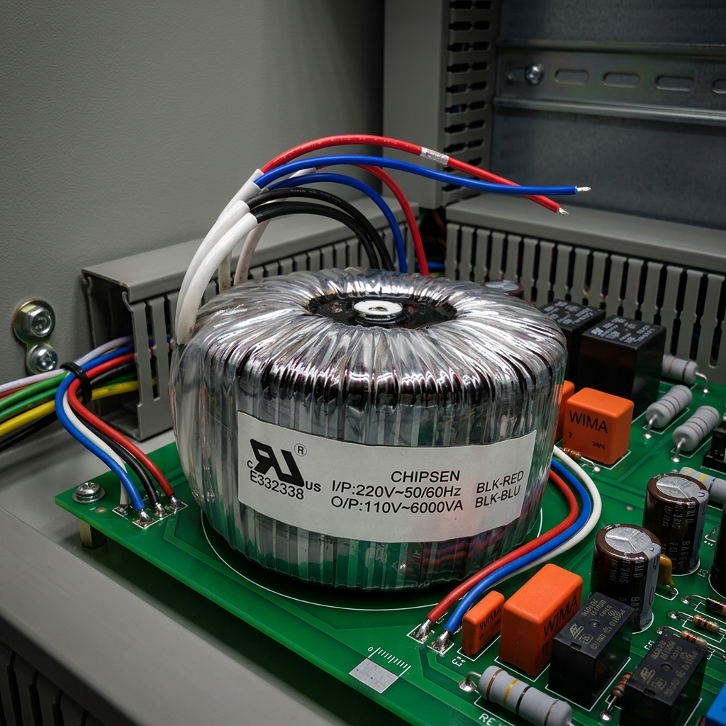 Isolation Power T180 Toroidal Transformer Step Up Down Voltage Converter For Audio