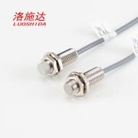 Longueur plus courte inductive cylindrique du tube 35mm en métal du fil M12 du commutateur 3 de capteur de la proximité 10-30VDC