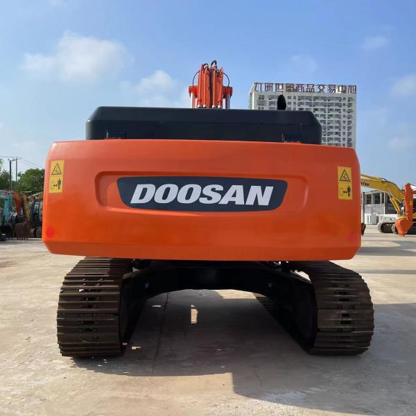 Excavadora mediana usada Doosan DH300 de 30 toneladas