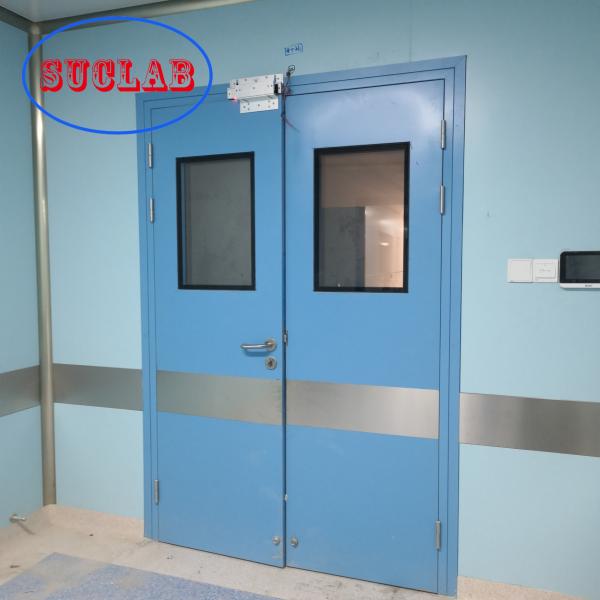 Hospital Antirust Operation Theatre Door , Chemical Resistant Surgery Room Door