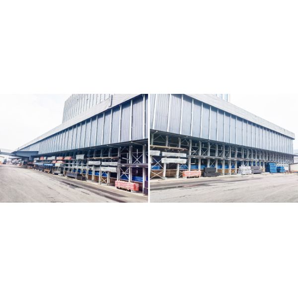 Cantilever ASRS for Over-length Bar Storage Cantilever Rack For Long Products