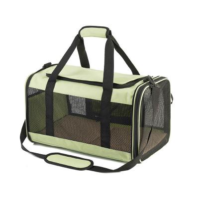 O delicado aprovado da linha aérea de Cat Collapsible Pet Carrier Backpack do cão tomou partido 17 x 11 x 7,5 17 Lx Wx 12,5 8,5 H 9 5