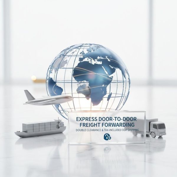 Express Door-to-Door Freight Forwarding Service with Double Clearance and Tax-Included DDP Shipping
