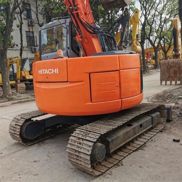 2019 Used Hitachi ZX75 Excavator Good Condition Japan Original 7 Ton Hydraulic Digger