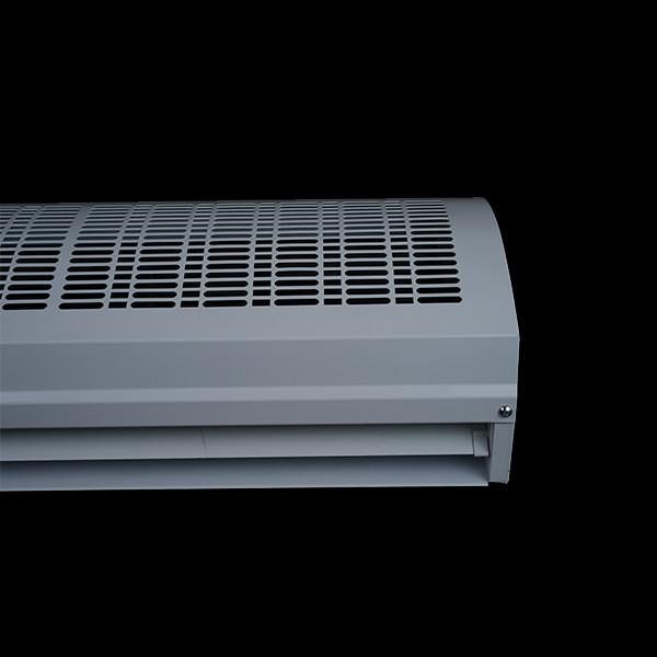 Máquina para cortinas de viento comercial con flujo natural de viento