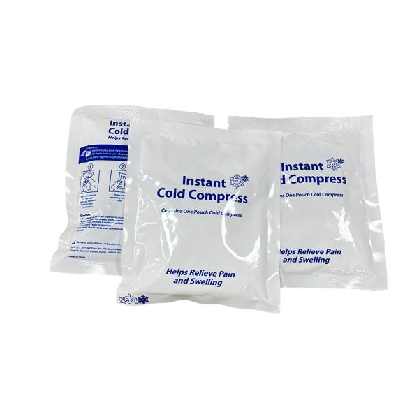 50 Pack Disposable Instant Cold Compress Ice Pack for Pain Relief Cold Pack for Injuries Instant Ice Cold Therapy