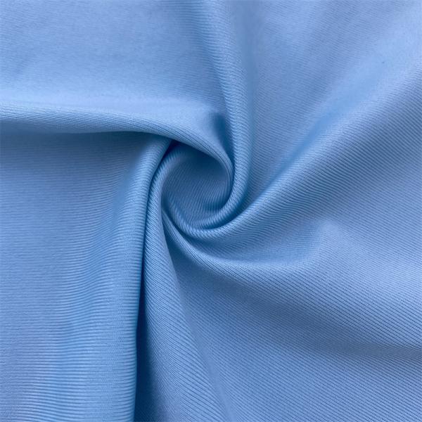 Peso Médio Antiestático 55D Poliéster Impermeável Spandex Camisa para Roupas de Treino