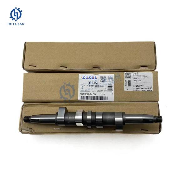 131360-1400 131360-1900 Zexel Camshaft Para 9411610098 9411610517 Excavadora Bosch Original Bombas de Injeção de Combustível