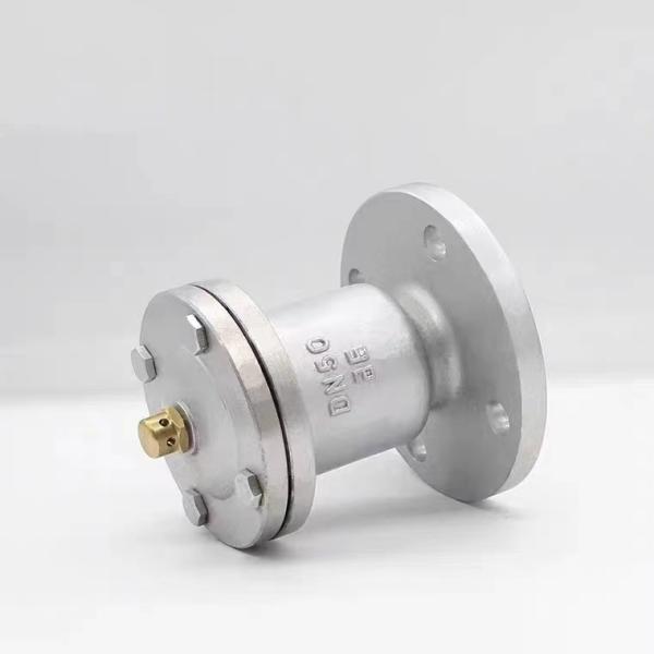 304/316 Фланцевый выхлопный клапан из нержавеющей стали с быстрым автоматическим выхлопом