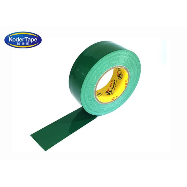 130mic Pe film Adhesive Non Reflective Waterproof​ Single-Side Colorful Cloth Duct Tape