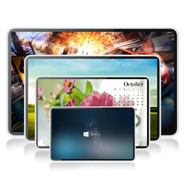 43 Inch Wall Mounted 10bit Advertising Digital Signage 8G ROM