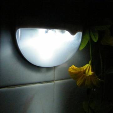 solar motion sensor roof and wall light