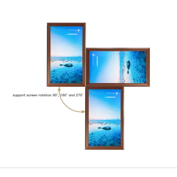 Стена слепимости HD 4k анти- установила дисплей фото Signage 43Inch LCD цифров