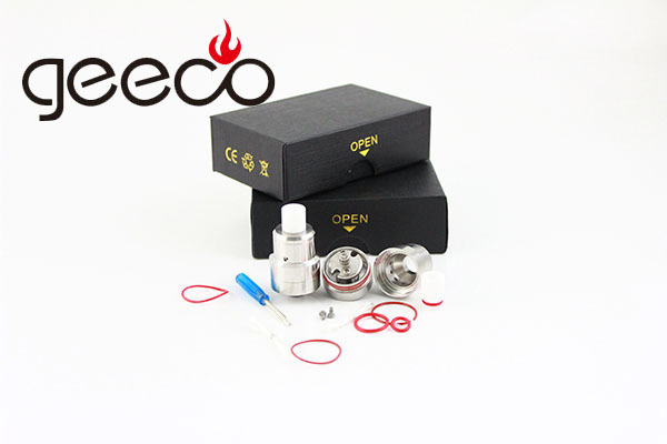 Geeco New Arrival 1:1 Clone Atomizer Vector V2 Rda Le Magister Rta In Stock for zero v3 60