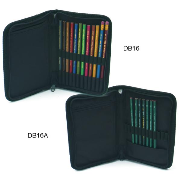 Elegant Design Folding Artist Painting Portfolio Brush Travel Holder Durable