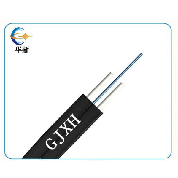 1/2 Cable de déclenchement intérieur FTTH GJXH-2B6 Cable de déclenchement G657A2 G657A1 Jacket LSZH