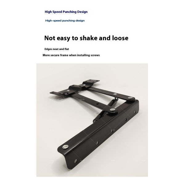 Metal Hardware Fittings Furniture Gas Hydraulic Hinge Mechanism for Coffee Table Desk