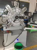 Dispositivo de fabricación de alambre computarizado de diez ejes de alta precisión y de resorte CNC