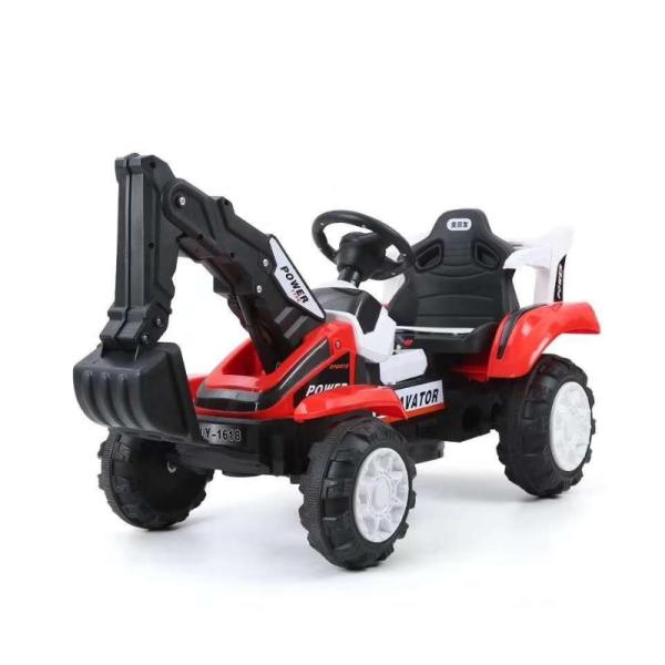 2023 Niños Tractor eléctrico En coche para niños 6V Jugador de música Rango de edad 5-7 años