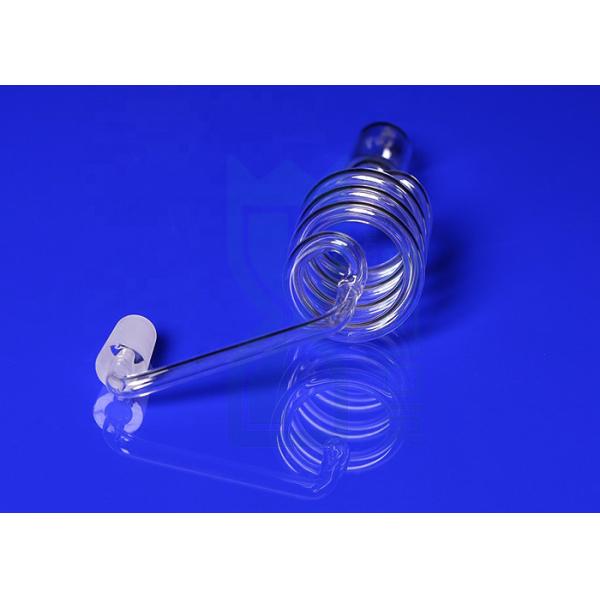 Ясные спиральные полируя трубки кварца Od 3mm сплавили кремнезем для подогревателя