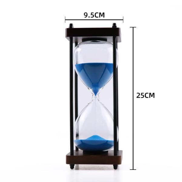 Sablier personnalisé 30 Min Logo Customized de minuterie de sable