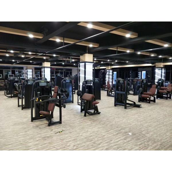 Equipo de gimnasio comercial Entrenamiento de fuerza cargado con alfiler Adductor de muslo interno